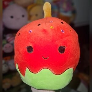 NWT Squishmallow Flipamallows 8” Keir Candy Apple & Medea Spooky Hot Chocolate
